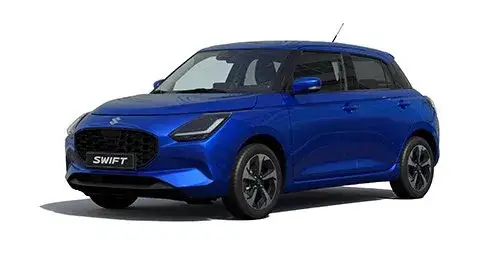 samoch&oacute;d Suzuki Swift nowy model na ulicy