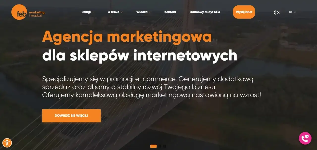 Agencja marketingowa dla sklepów internetowych. Skuteczna reklama firmy w internecie, zwiększająca sprzedaż i rozwój biznesu.
