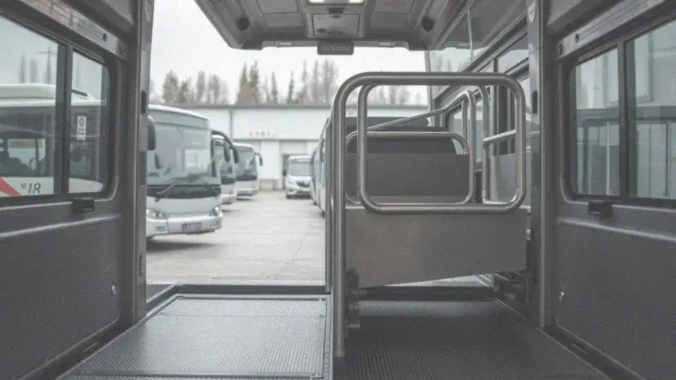 Bus z windą UDT przegląd techniczny