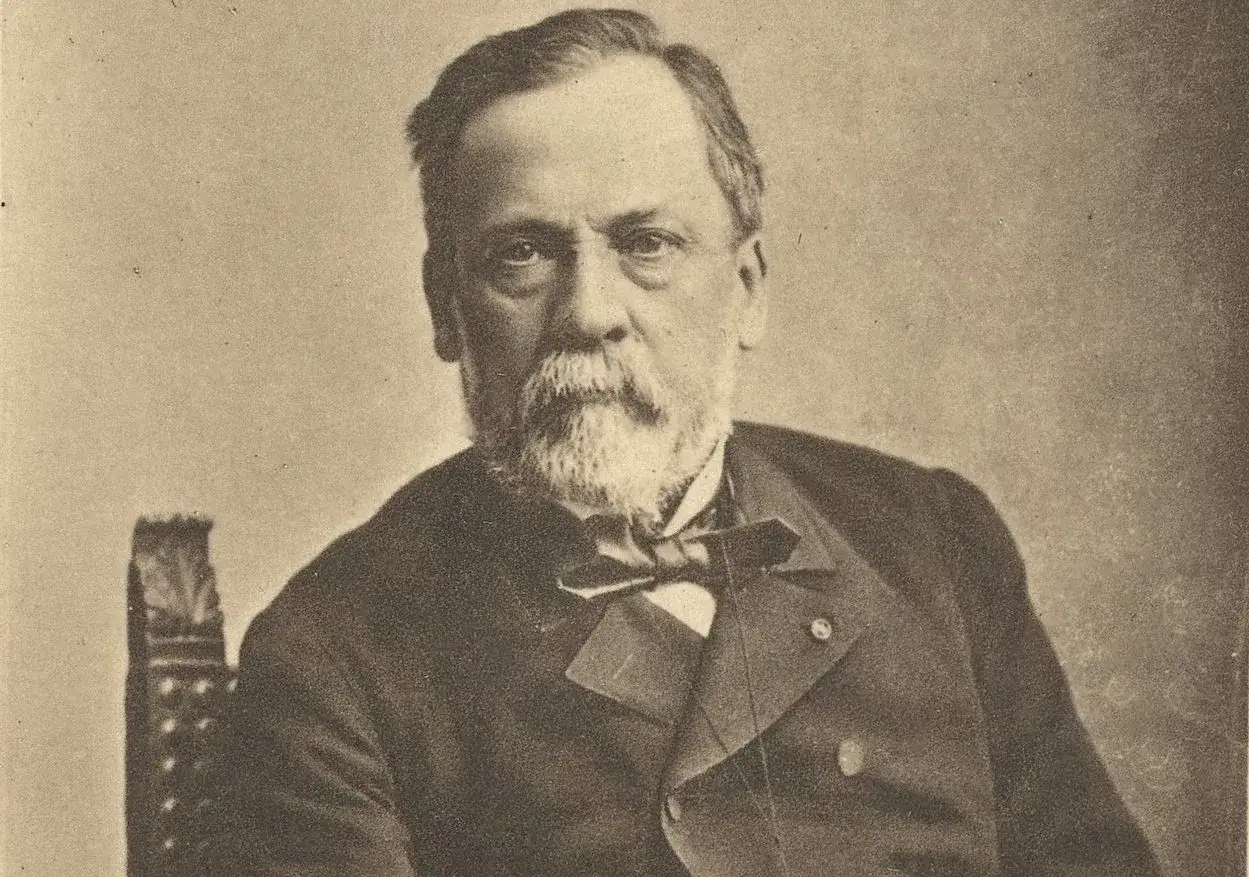 Portrait de Louis Pasteur, pionnier de la microbiologie. Sa d&eacute;couverte de la p&eacute;nicilline a r&eacute;volutionn&eacute; la m&eacute;decine.