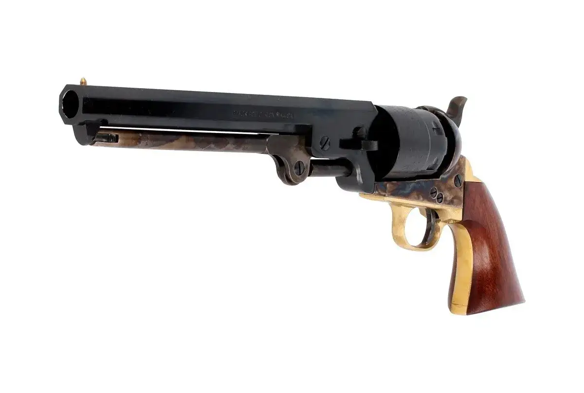 Rewolwer czarnoprochowy replika Colt 1851