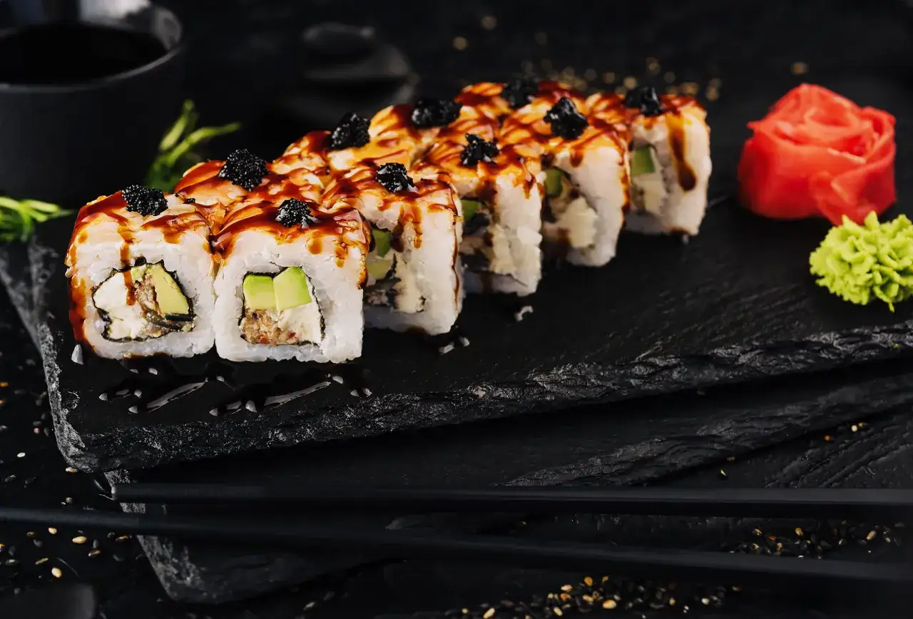 sos unagi do sushi
