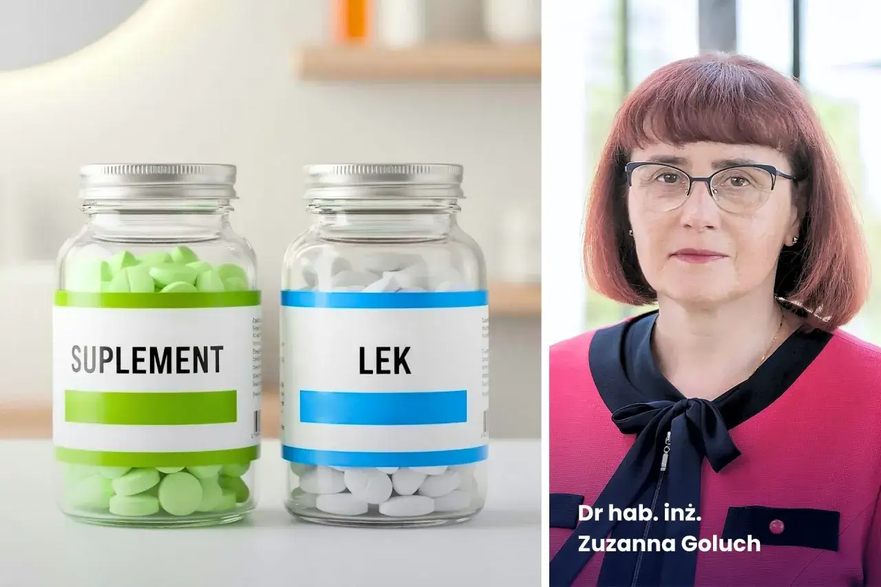 Lek a suplement diety różnice prawne Polska