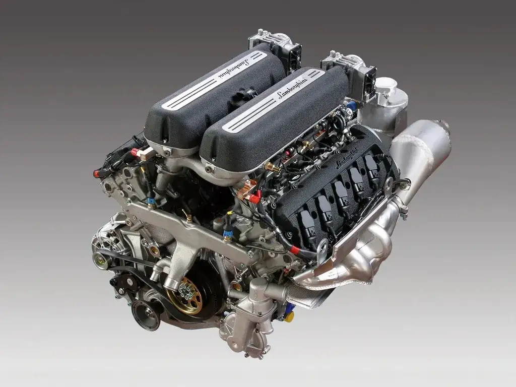 Lamborghini Huracán silnik V10