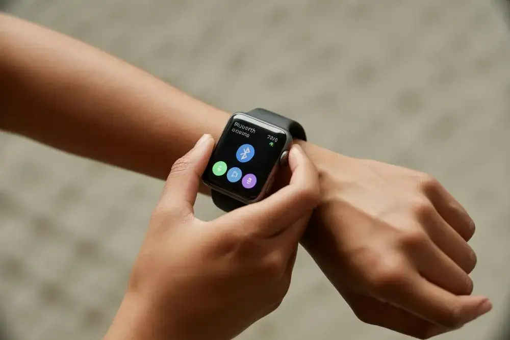 Smartwatch Bluetooth optymalizacja oprogramowania