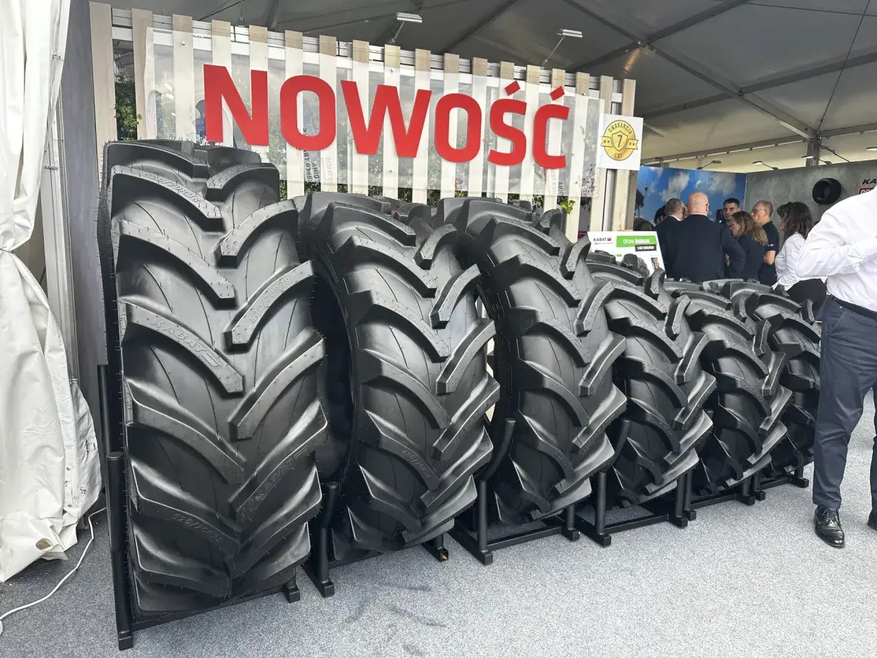 opony rolnicze BKT i Kabat porównanie
