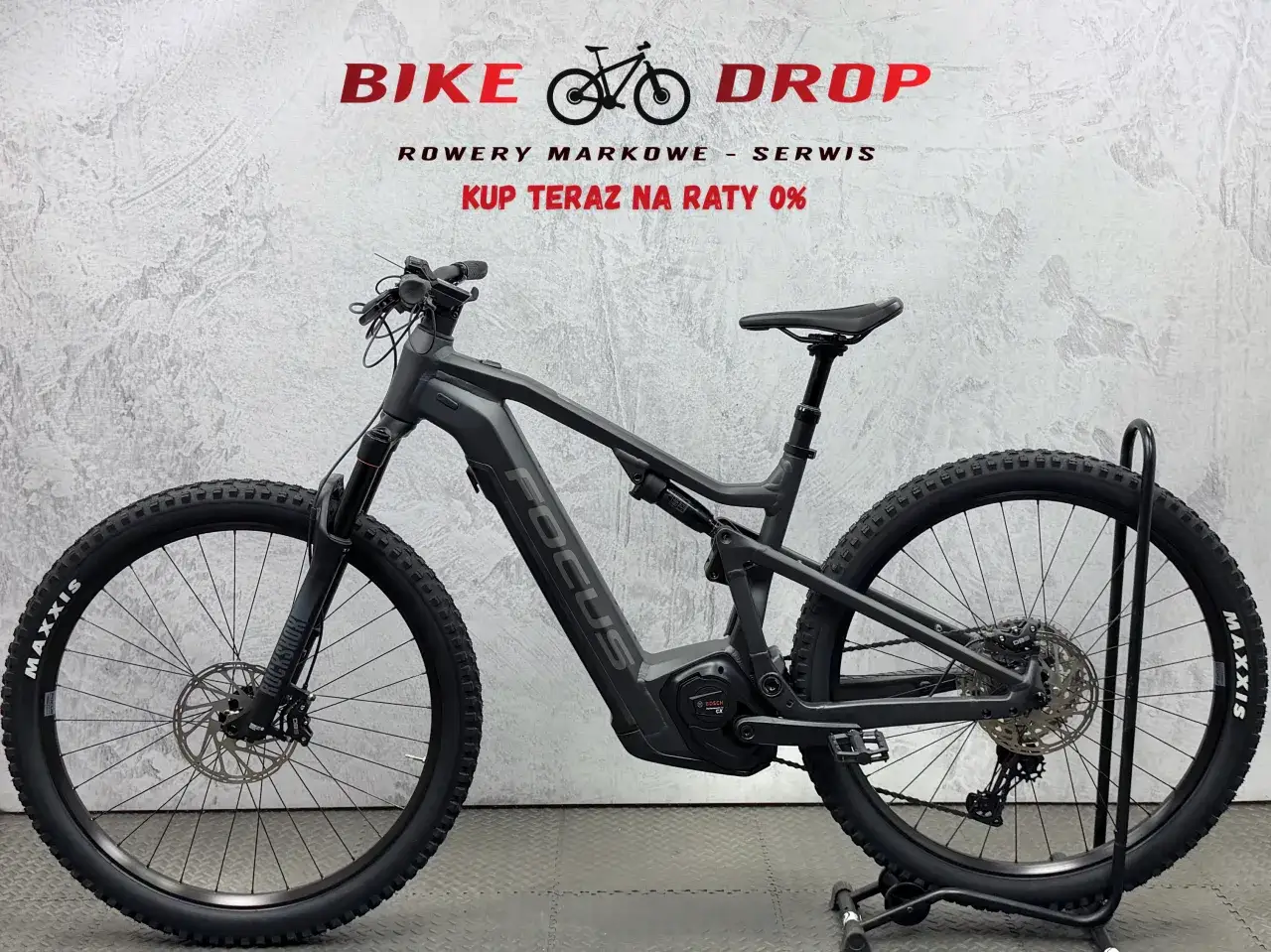 Porównanie rowerów e-MTB z silnikiem Bosch i Yamaha