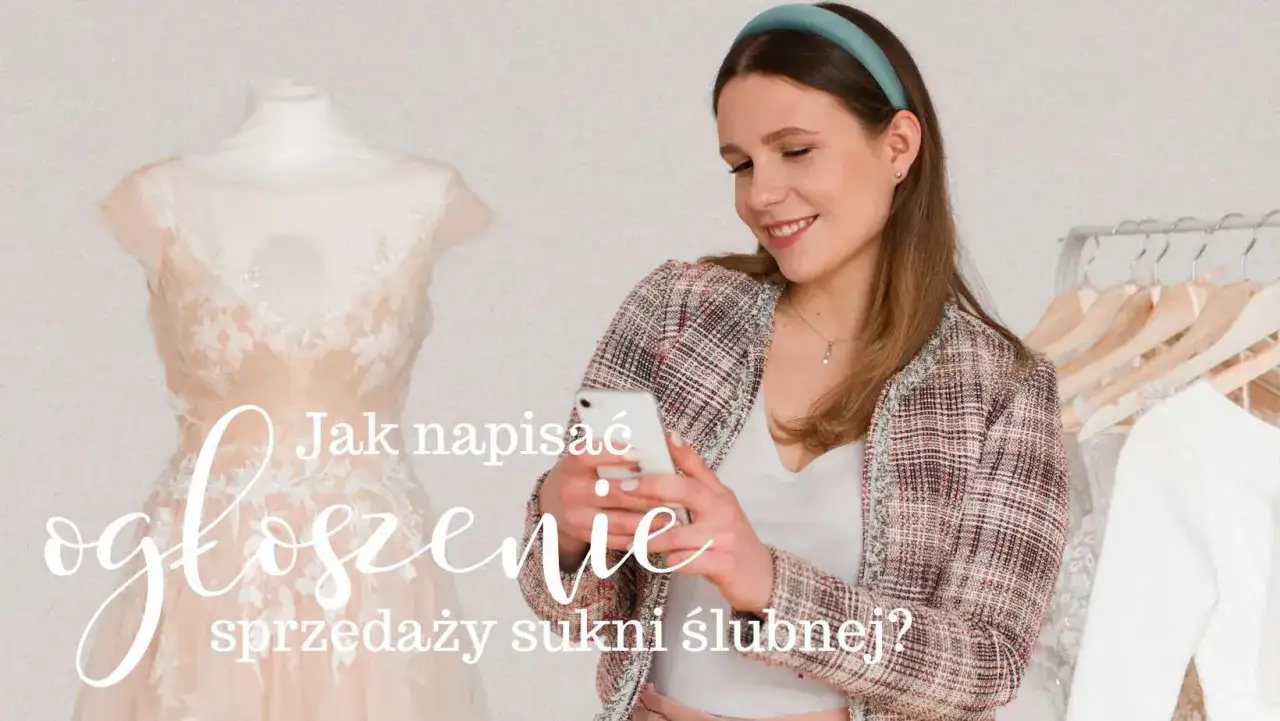 suknia ślubna w szafie czy na sprzedaż