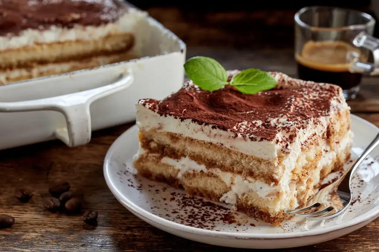 Tipi di dolci italiani per pasticceria gelateria bar