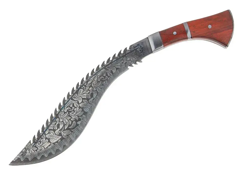 rodzaje maczet kukri panga bolo