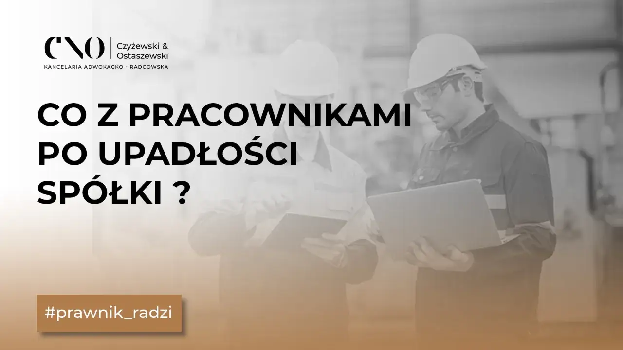 Co z pracownikami po upadłości spółki? Dowiedz się, czy zwolnienie lekarskie chroni przed utratą pracy. #prawnik_radzi