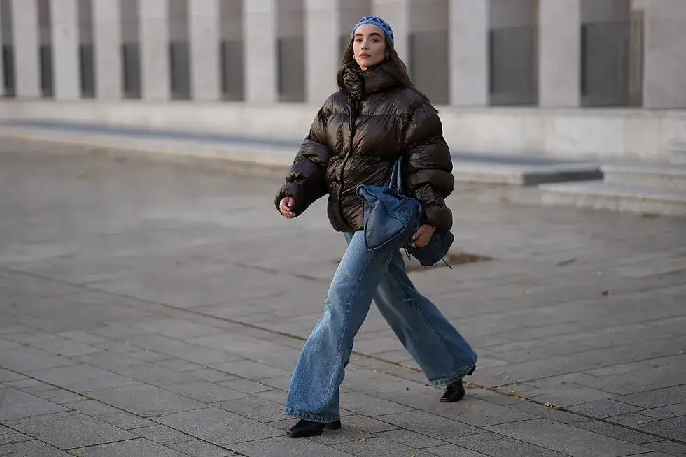 modna kurtka zimowa oversize 2025