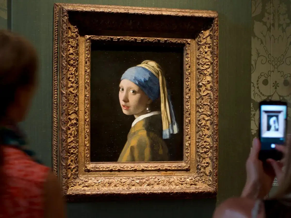 Mädchen mit dem Perlenohrring Mauritshuis