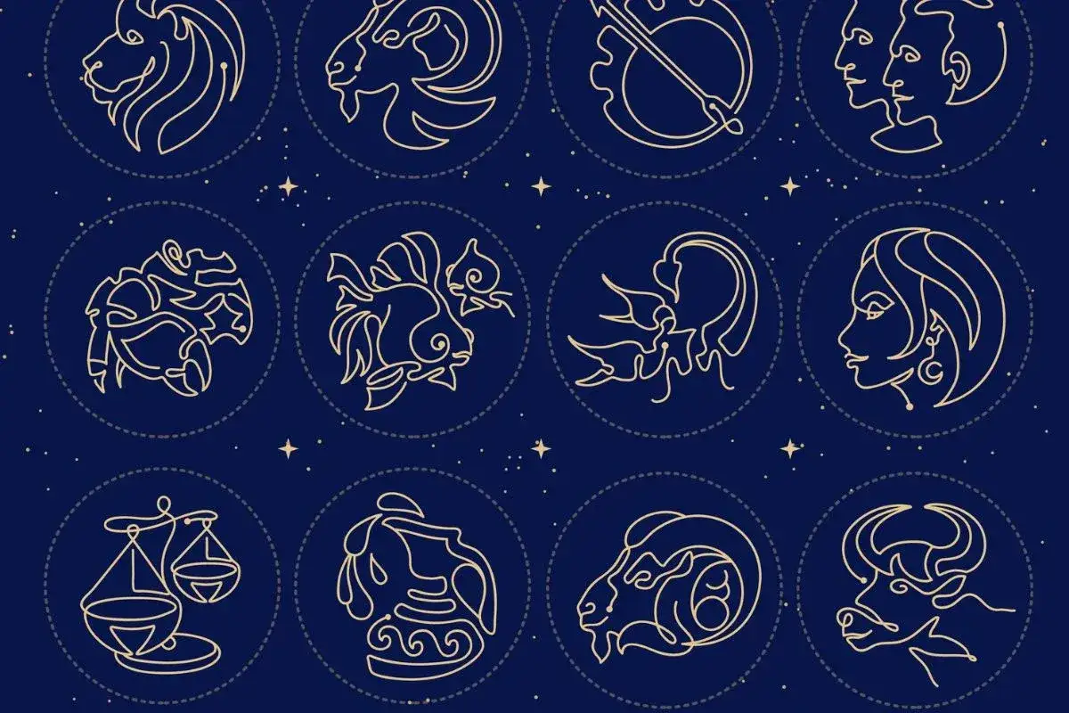 Zodiakalne symbole: Lew, Baran, Strzelec, Bliźnięta, Rak, Ryby, Skorpion, Panna, Waga, Wodnik, Koziorożec, Byk. Październik znak zodiaku to Waga i Skorpion.