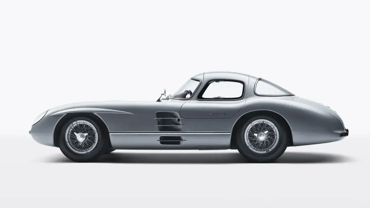 Mercedes 300 SLR Uhlenhaut Coup&eacute; aukcja RM Sotheby's