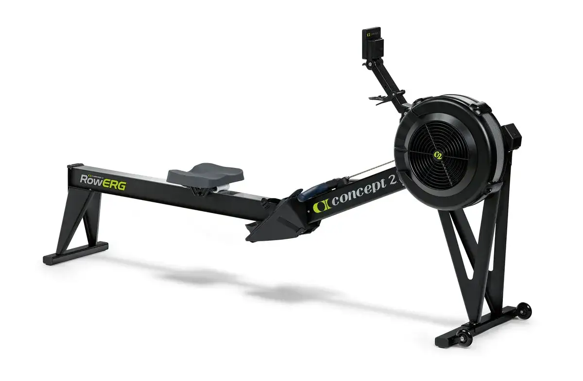 monitor ergometru wioślarskiego concept2 dane