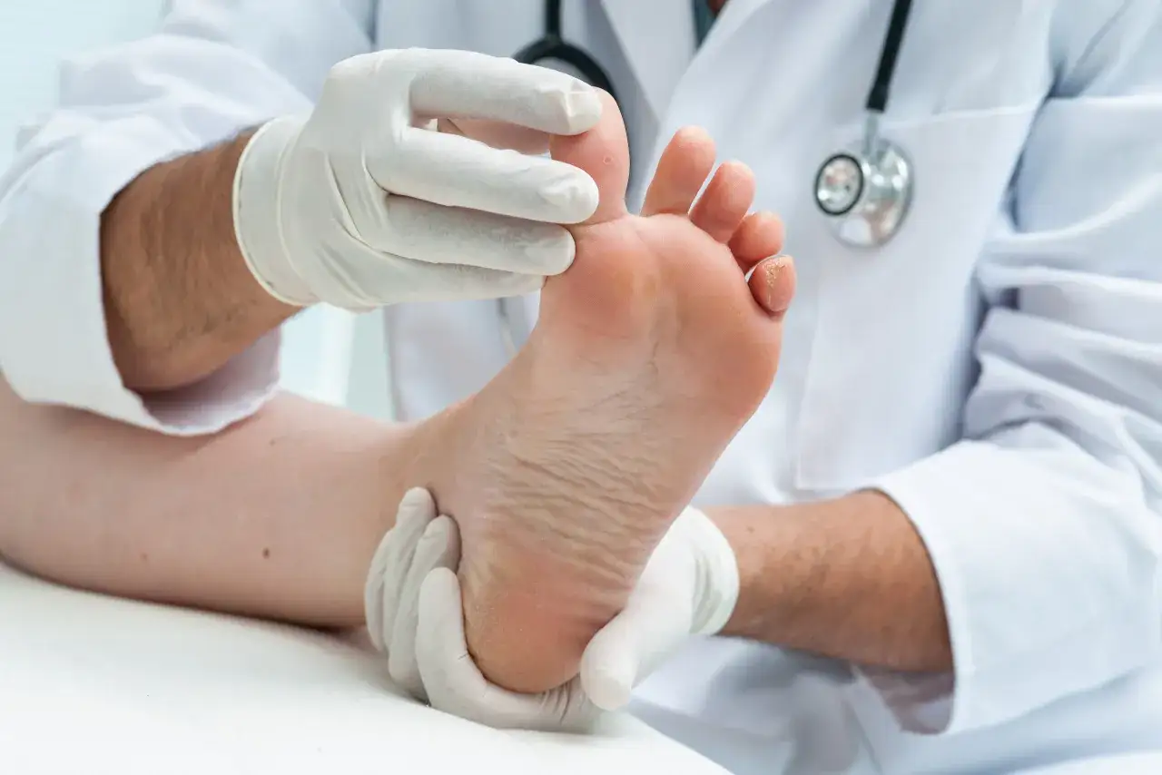 lekarz rodzinny konsultacja diagnostyka grzybica