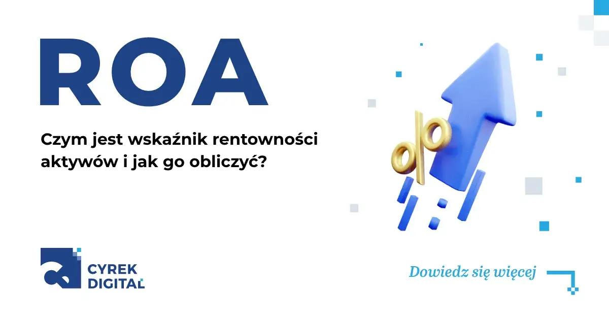 Infografika: sposoby poprawy wskaźnika ROA