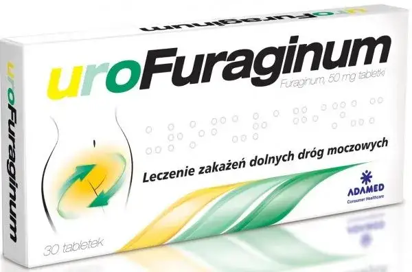 furagina bez recepty 50 mg 100 mg opakowania