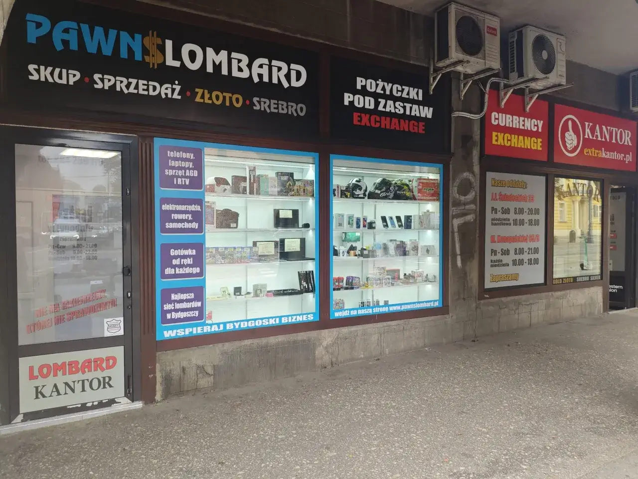aukcja online przedmiotów z lombardu