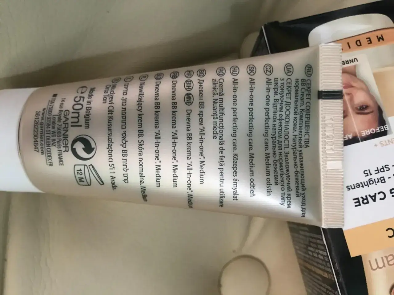 Por&oacute;wnanie cen kremu BB Garnier w drogeriach