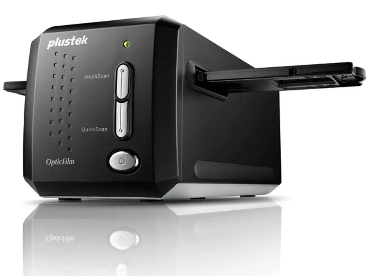 Scanner Plustek OpticFilm per digitalizzare diapositive. Ottimo per chi cerca programmi per scannerizzare diapositive gratis e vuole risultati professionali.