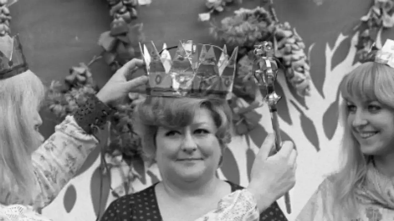 Danuta Rinn na scenie Opole 1974