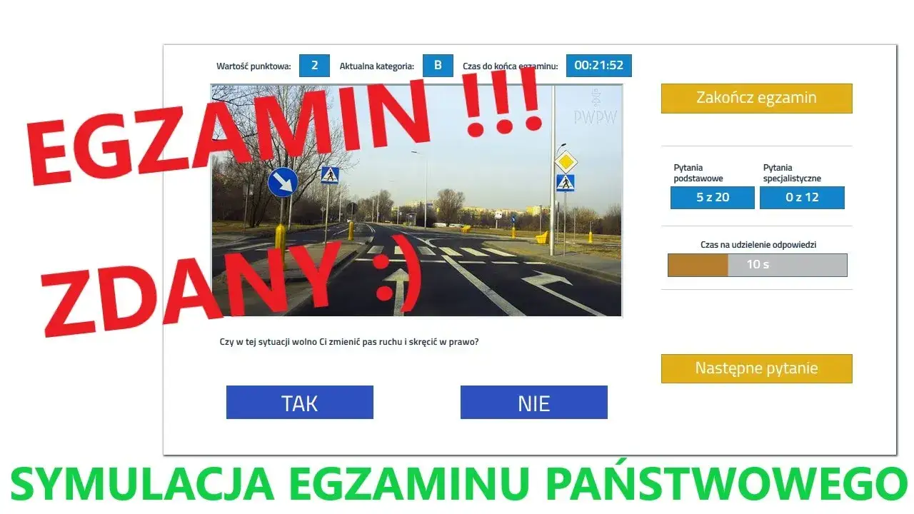 Zdjęcie Ile jest pytań na egzaminie na prawo jazdy i jak je zdać?