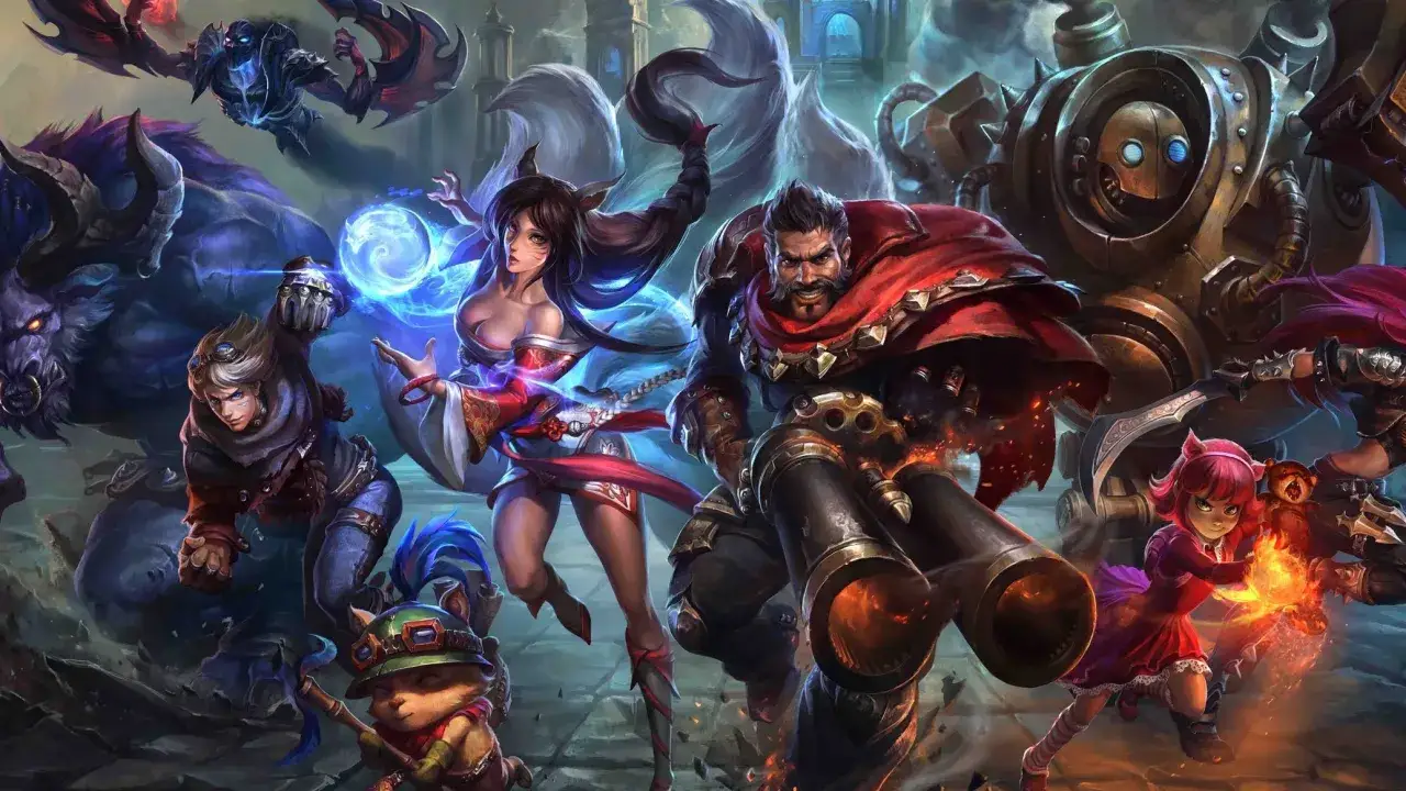 League of Legends wymagania sprzętowe