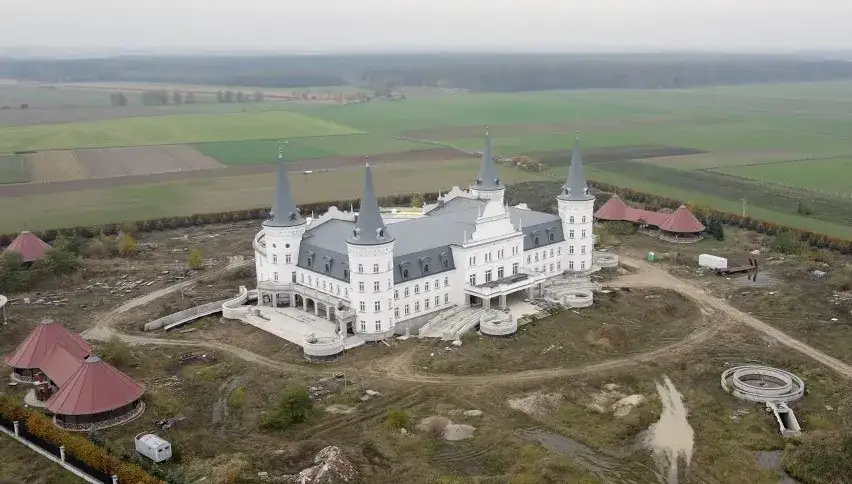wizualizacje hotel cztery wieże katarzynin