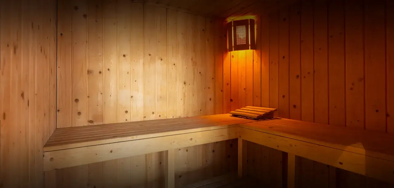 Hotel Milena Milówka strefa SPA sauna