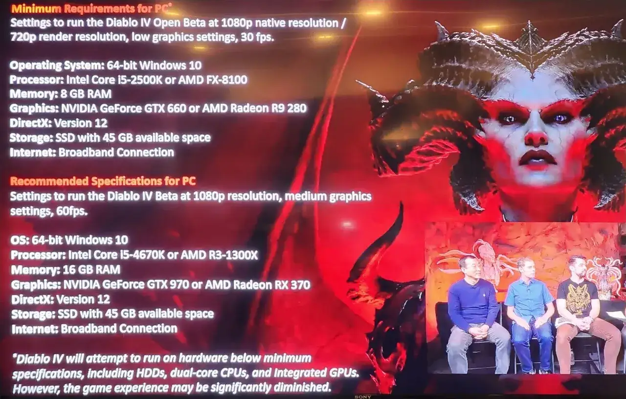 Diablo 4 wymagania: minimalne i rekomendowane ustawienia PC do gry. Zobacz, czy Twój sprzęt sprosta wyzwaniu.
