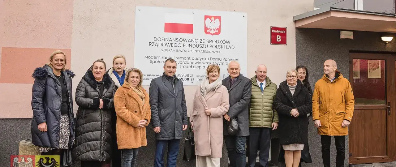 Wnętrze nowoczesnego Domu Pomocy Społecznej w Lubuskiem