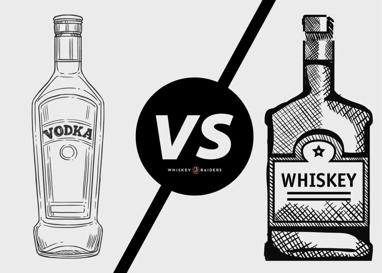 Wódka vs. Whiskey. Czy mocna wódka angielska wygra z bursztynowym trunkiem?
