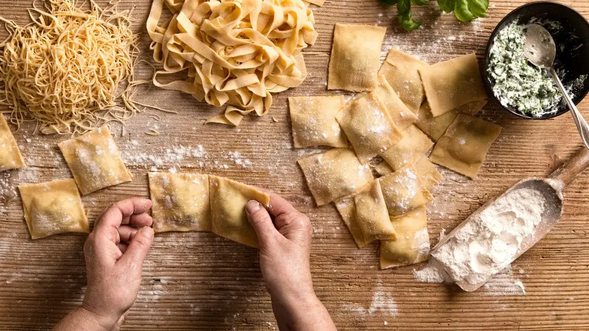 Zdjęcie Pasta fresca casera: La gu&iacute;a definitiva para hacerla perfecta en casa