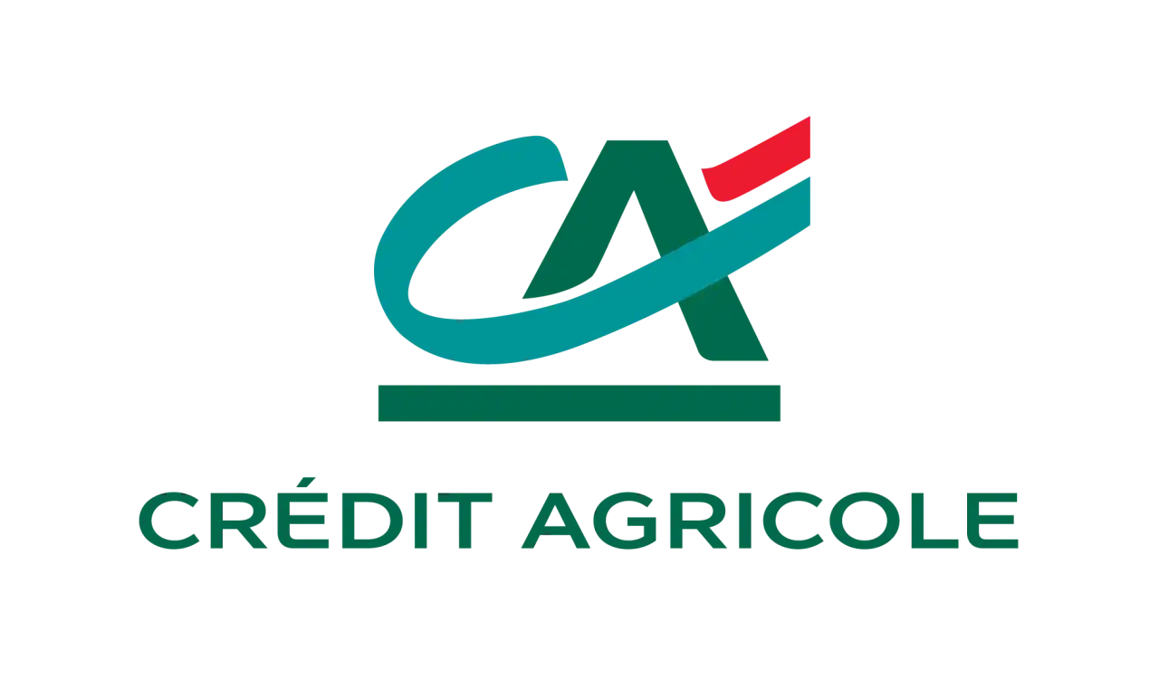 Logo du Crédit Agricole. Ce logo est souvent utilisé pour une lettre de réclamation crédit agricole.