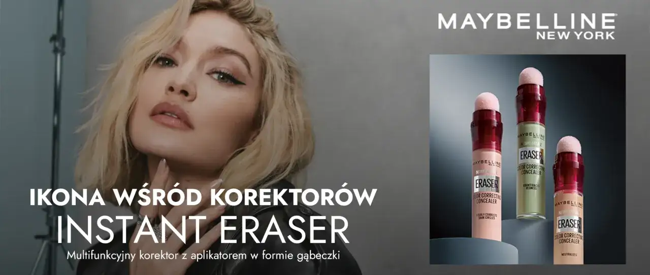 korektor maybelline eraser jak uruchomić instrukcja
