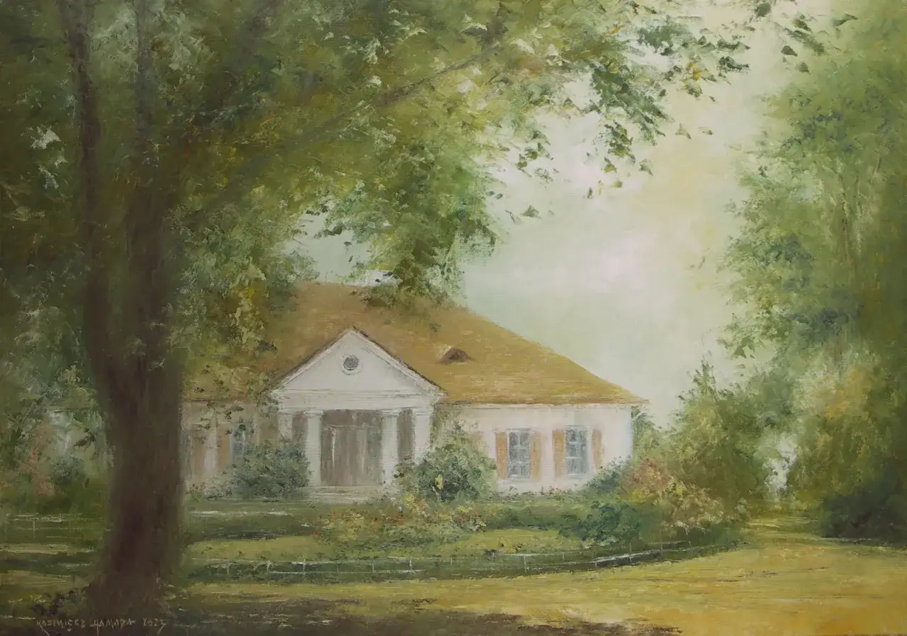 Dworek w Turowej Woli po renowacji, detale architektoniczne