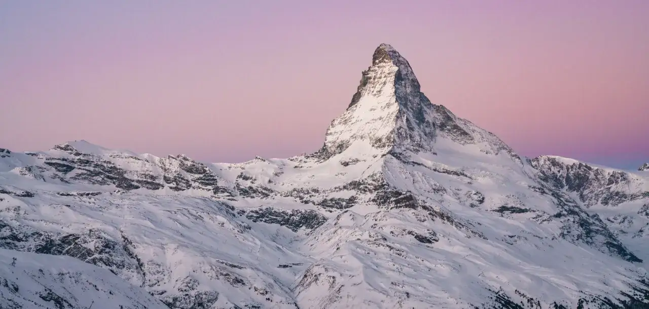 Matterhorn Zermatt panorama