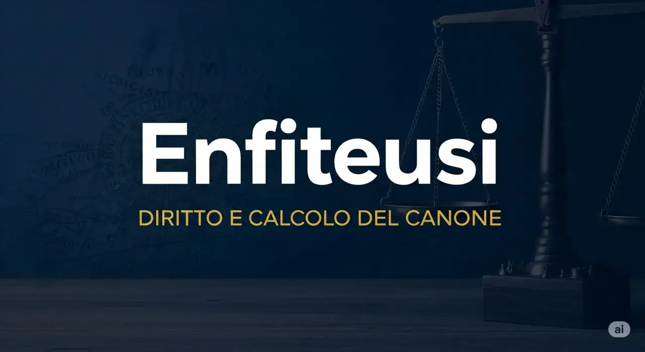 Bilancia della giustizia e testo 