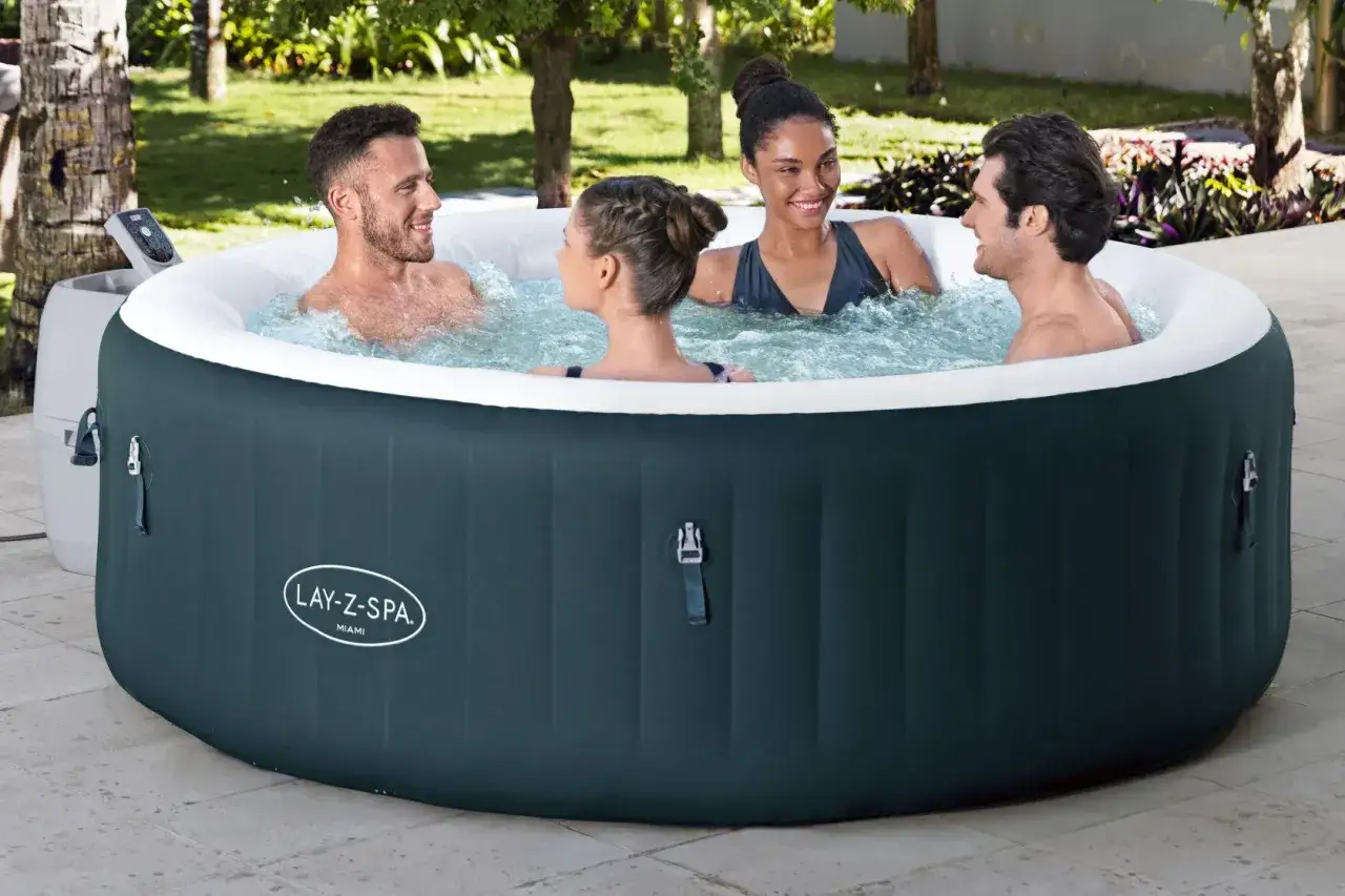 Lay-Z-Spa Miami relaks