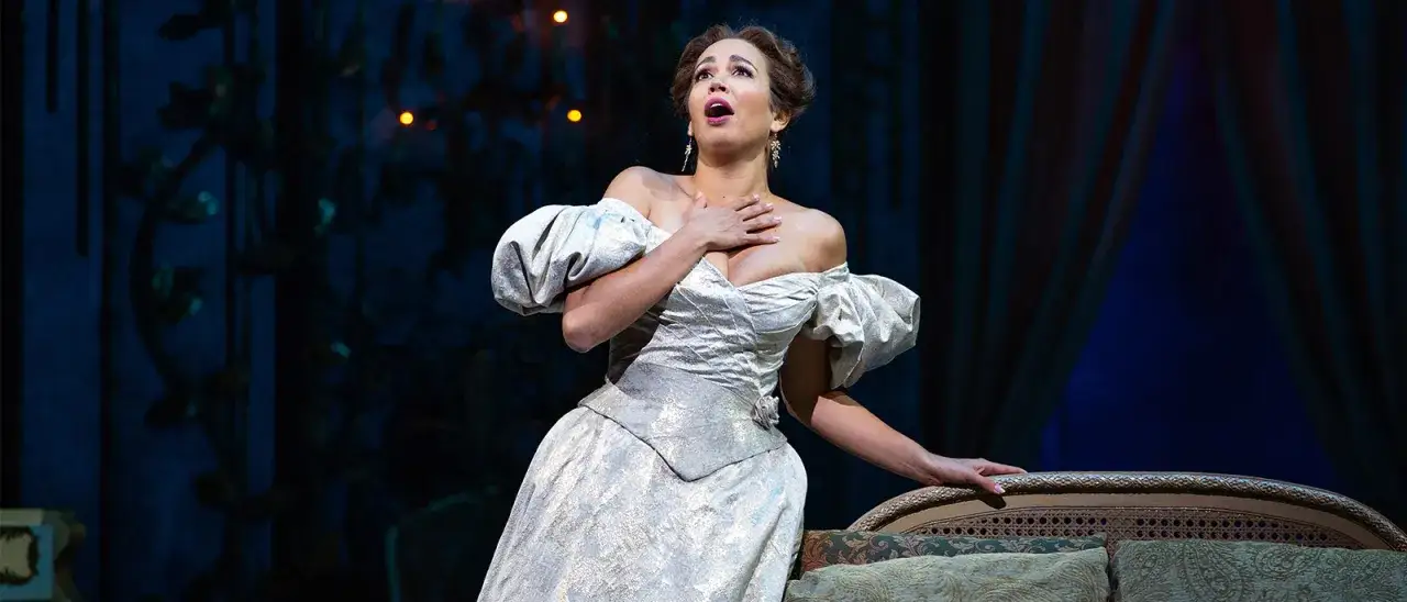La traviata postacie
