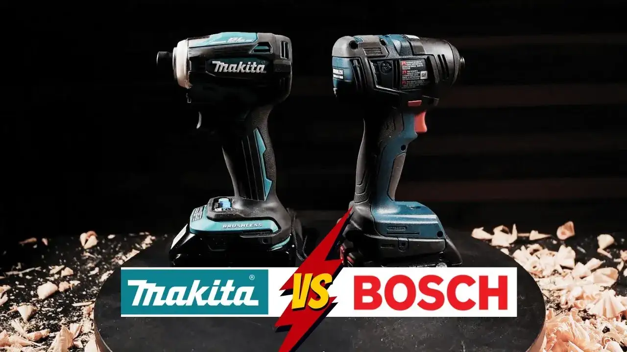Bosch zielony vs niebieski vs Makita LXT linie produktowe