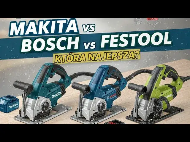 Porównanie cen zagłębiarek Festool i Makita