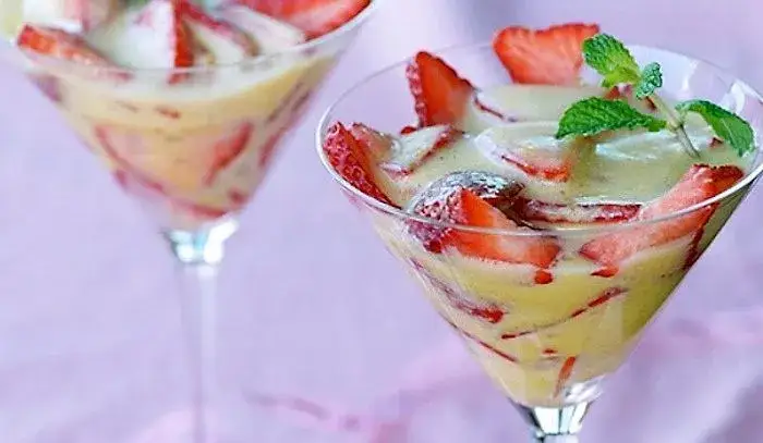 zabaione varianti e abbinamenti