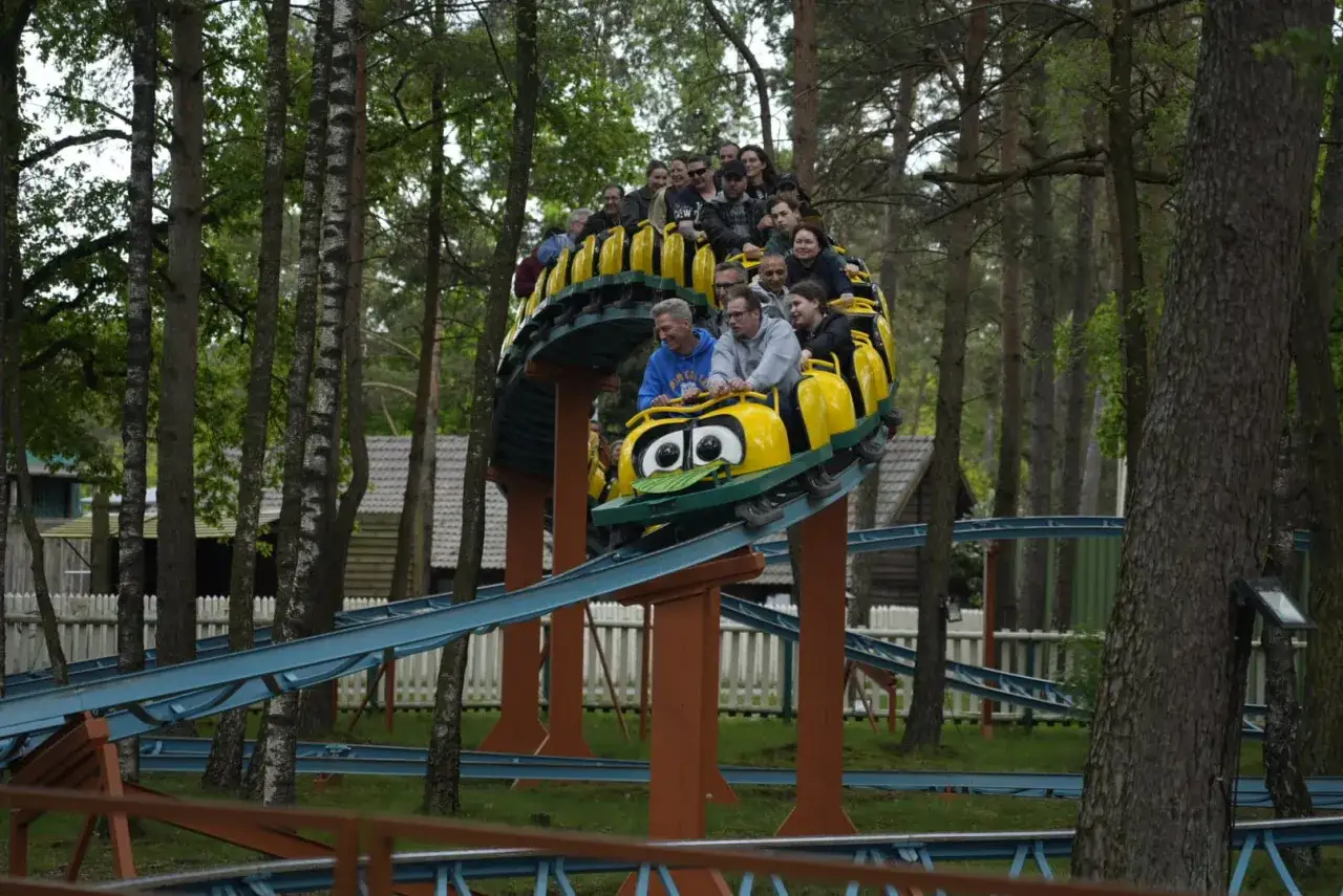 Safaripark Stukenbrock Fahrgeschäfte und Freizeitpark