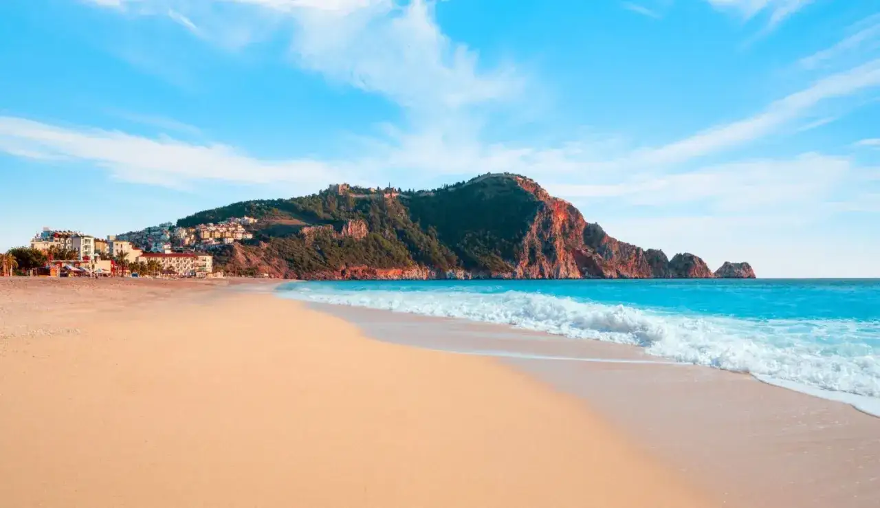 bezpieczna plaża w kurorcie Alanya Turcja