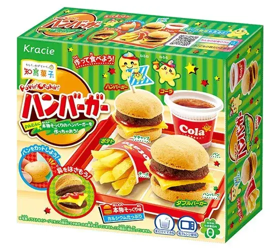 zestaw DIY mini burgery