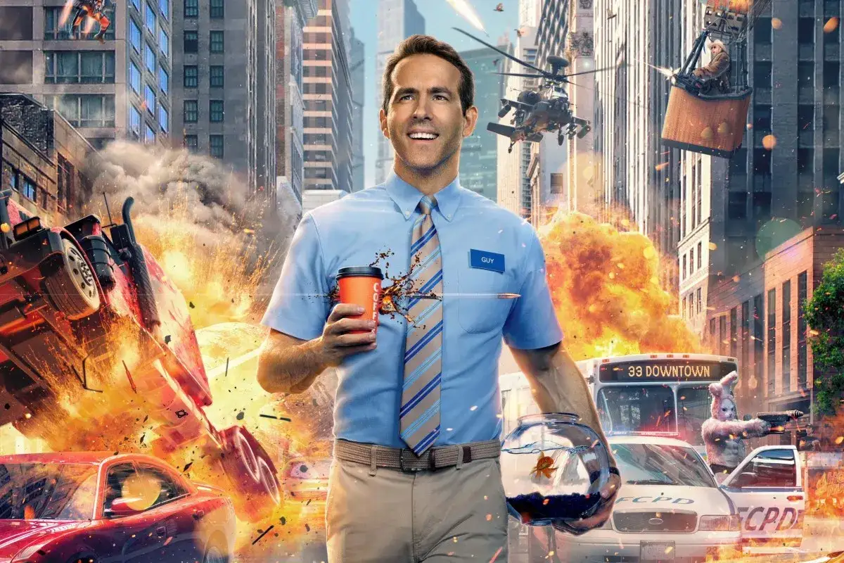Ryan Reynolds als Guy in