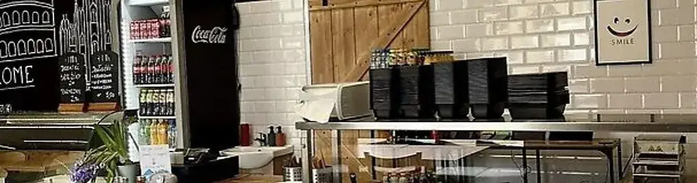 Wnętrze Peppino Spaghetti Bar Poznań